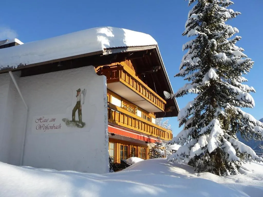 公寓 巴特欣德朗Haus Am Weissenbach公寓