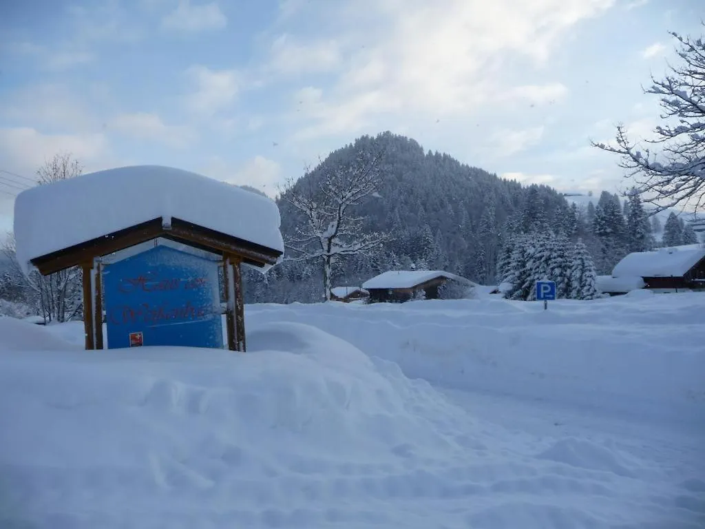 巴特欣德朗Haus Am Weissenbach公寓 公寓 巴特欣德朗